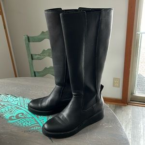 Dolce vita knee highs leather boots